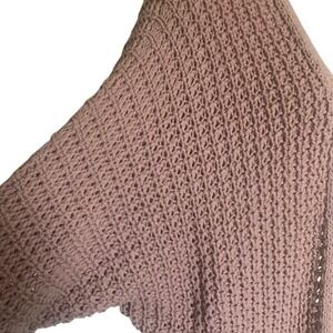 Chunky Knit Cardigan OS Soft Girl Balletcore Cottagecore Lagenlook Cozy Boho